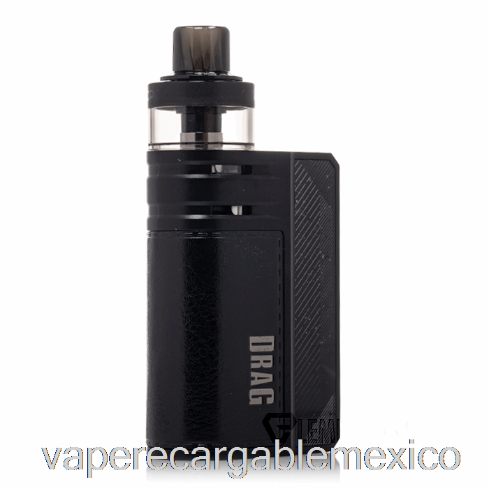 Vape Recargable Voopoo Drag E60 Pod Mod Kit Obsidiana Negro